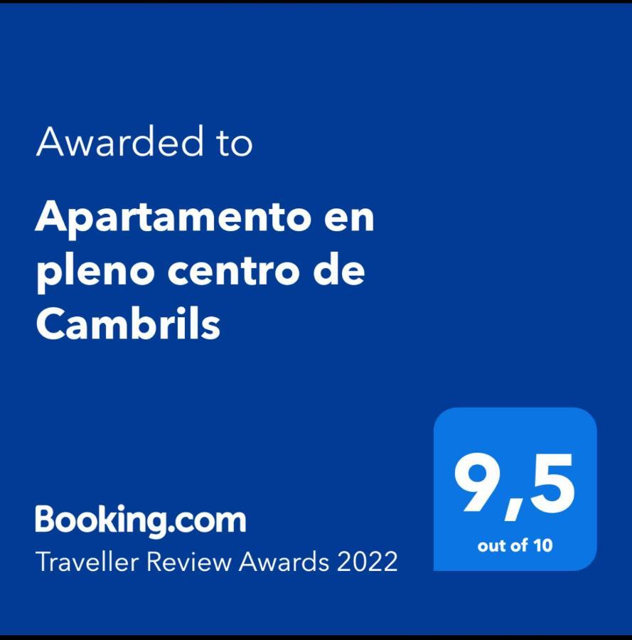 Apartamento En Pleno Centro De Cambrils公寓 外观 照片